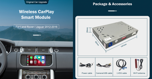 USER MANUAL/FOR LAND ROVER AND JAGUAR