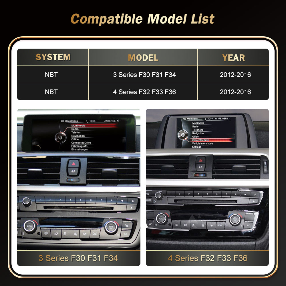 HD Screen For BMW 3 4 Series(TAX FREE)