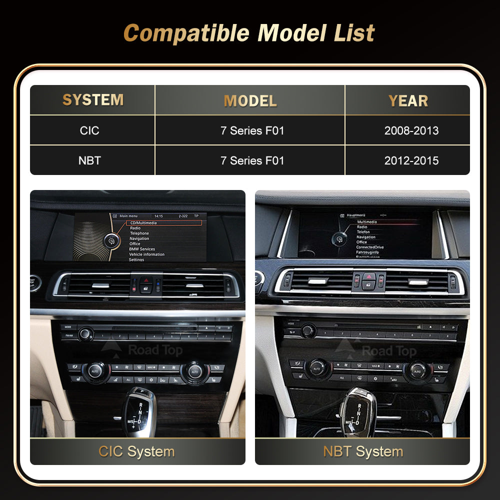 HD Screen For BMW 6 7 Series