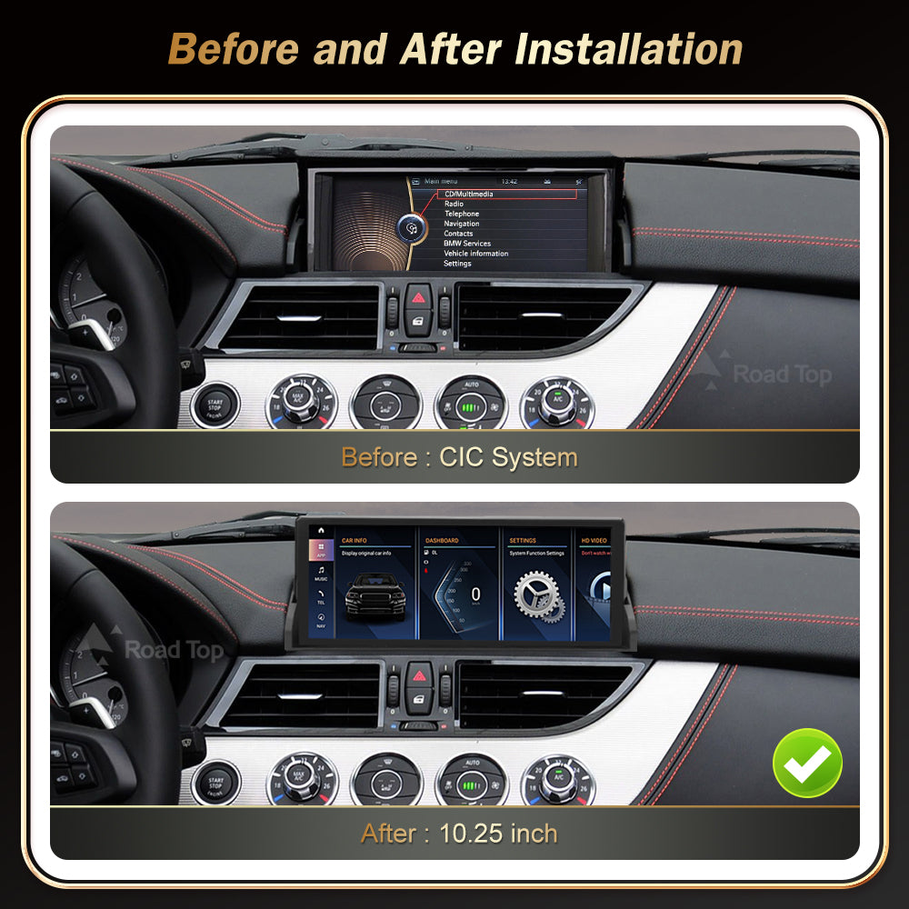 For BMW Z4 CIC