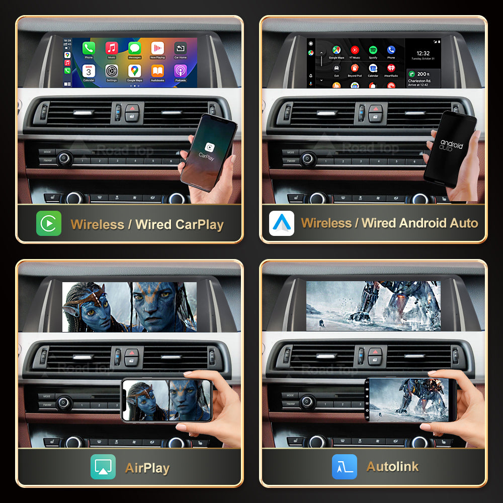 HD Screen For BMW 5 Series(TAX FREE)