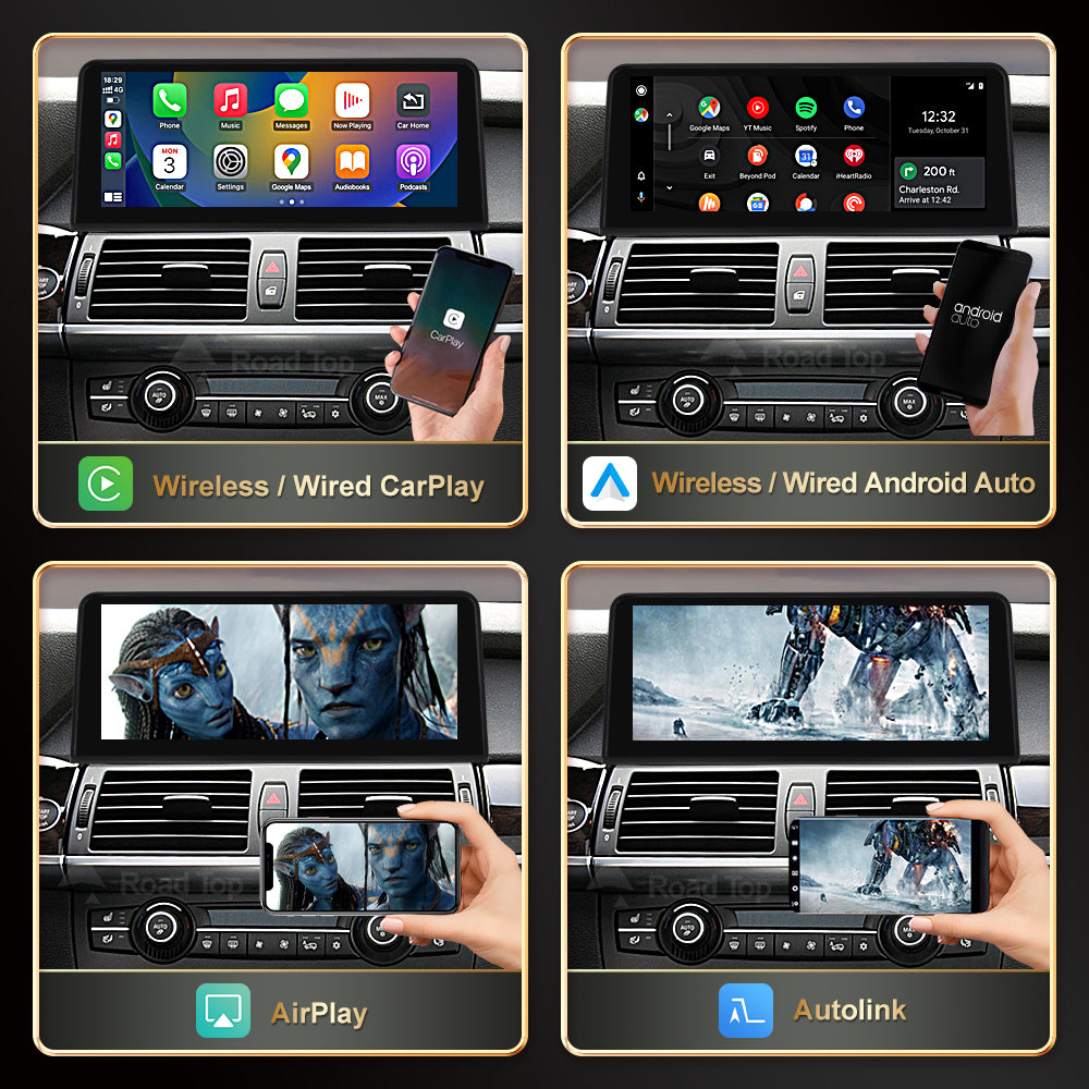 HD Screen For BMW X5 X6(TAX FREE)