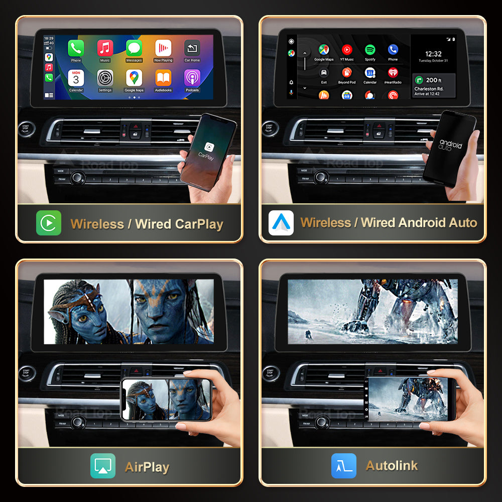 HD Screen For BMW 6 7 Series