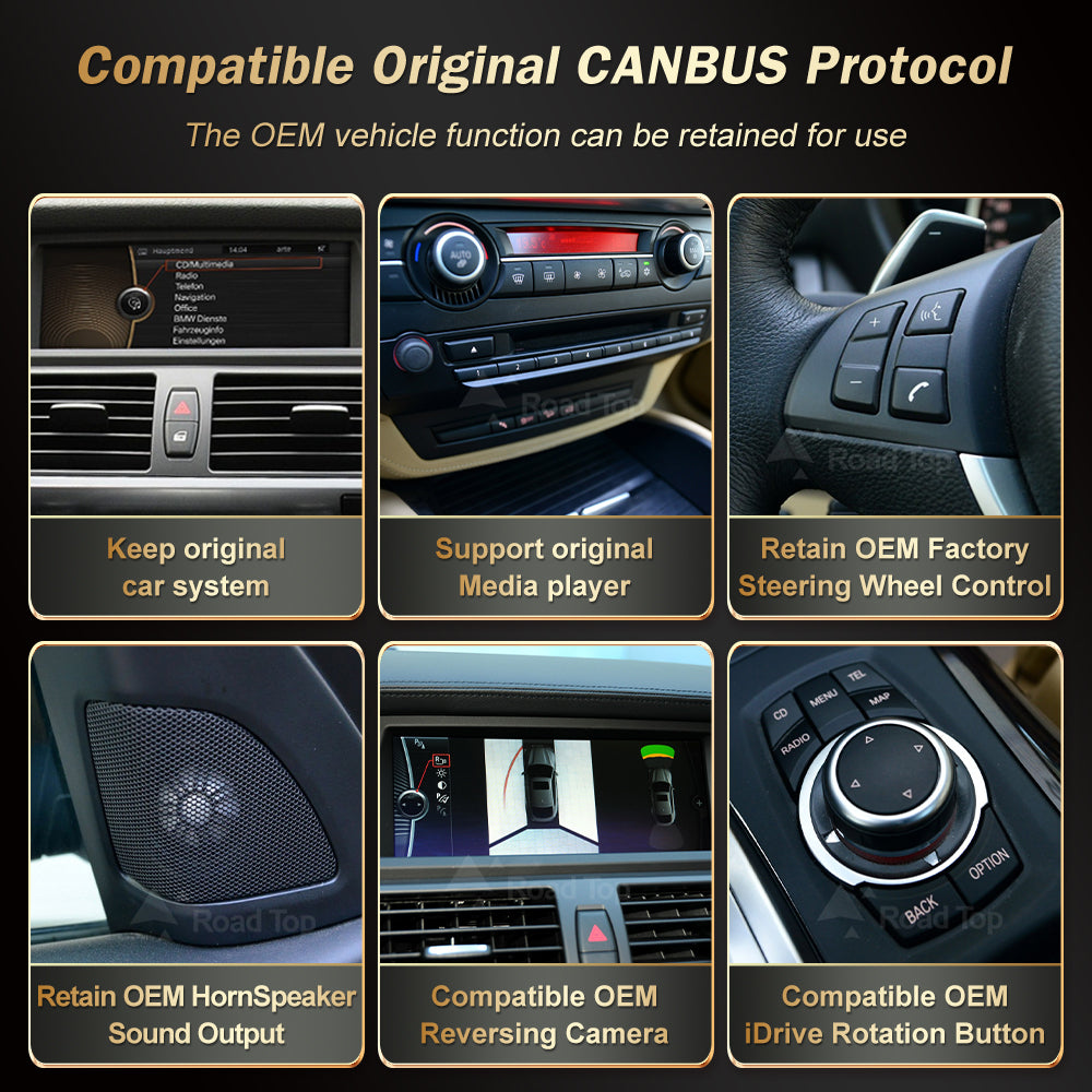 For BMW X5 X6 CCC CIC NBT