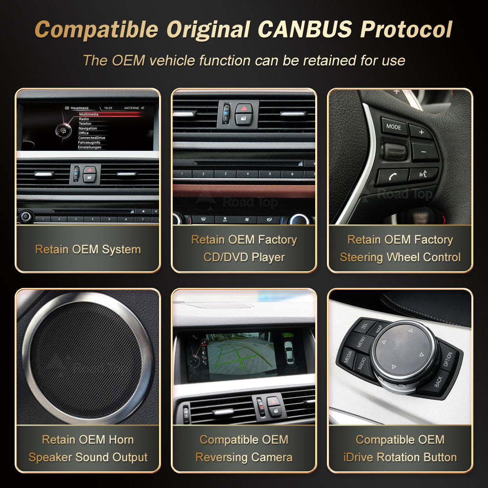 HD Screen For BMW 5 Series(TAX FREE)