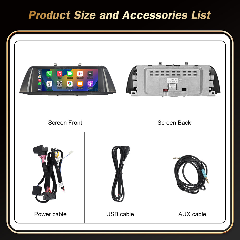HD Screen For BMW 5 Series(TAX FREE)