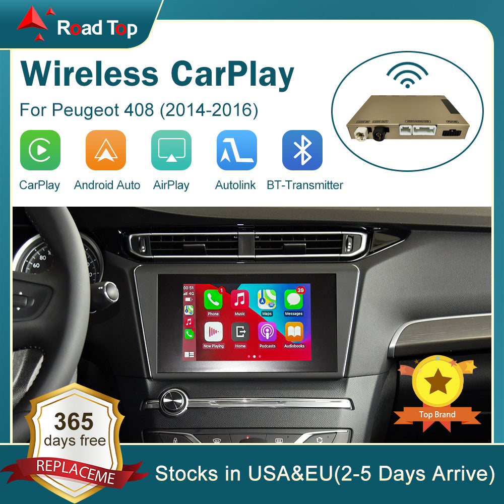 How To Install Carplay & Android Auto Module on Peugeot 508