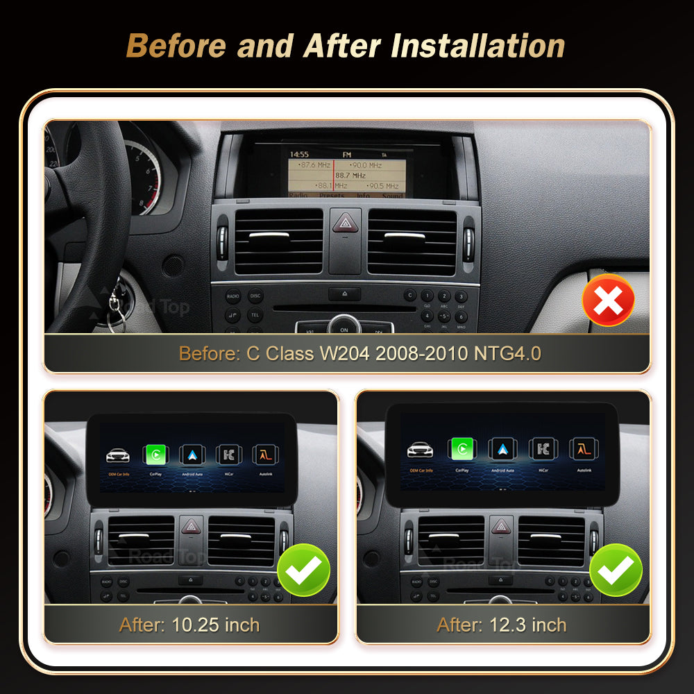 HD Screen For Mercedes-Benz C GLC V(TAX FREE)