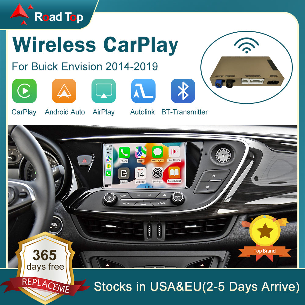Which Buick Models Have Wireless Apple CarPlay & Android Auto?