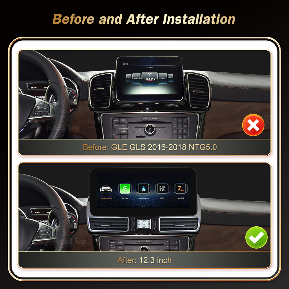 HD Screen For Mercedes-Benz GLE GLS(TAX FREE)