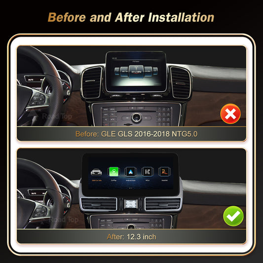 HD Screen For Mercedes-Benz GLE GLS(TAX FREE)