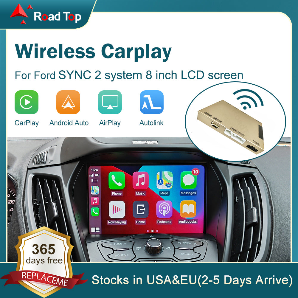 RoadTop Wireless Carplay Upgrade Modul for Ford SYNC2 – Road Top