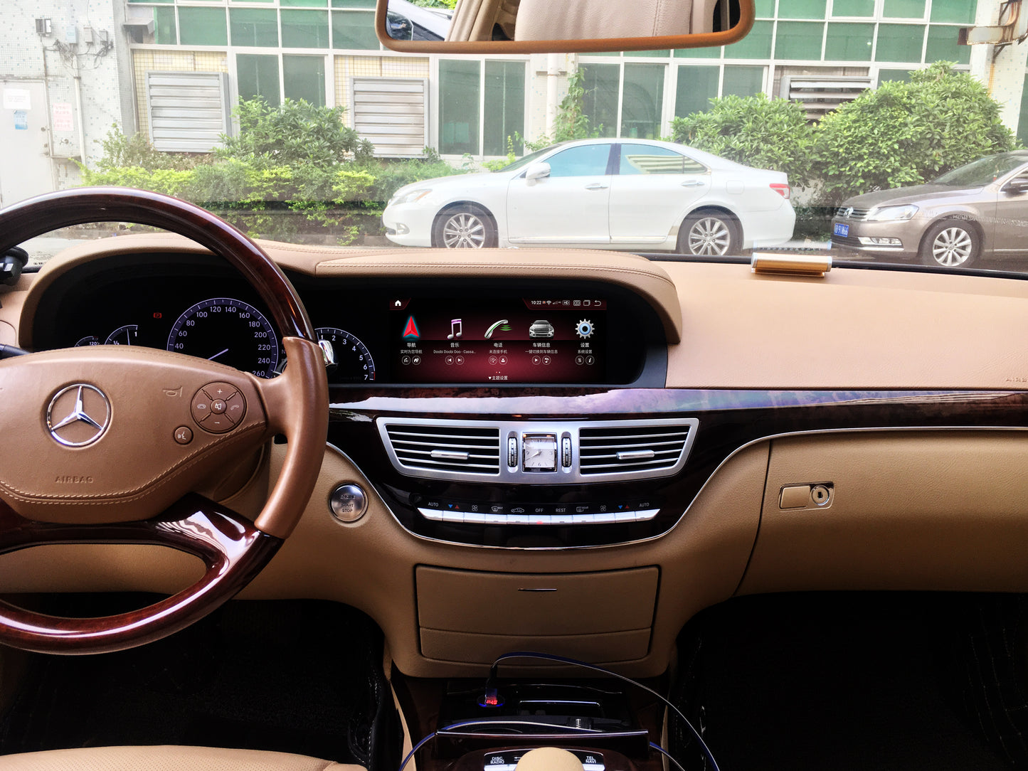 For Mercedes Benz S-Class W221