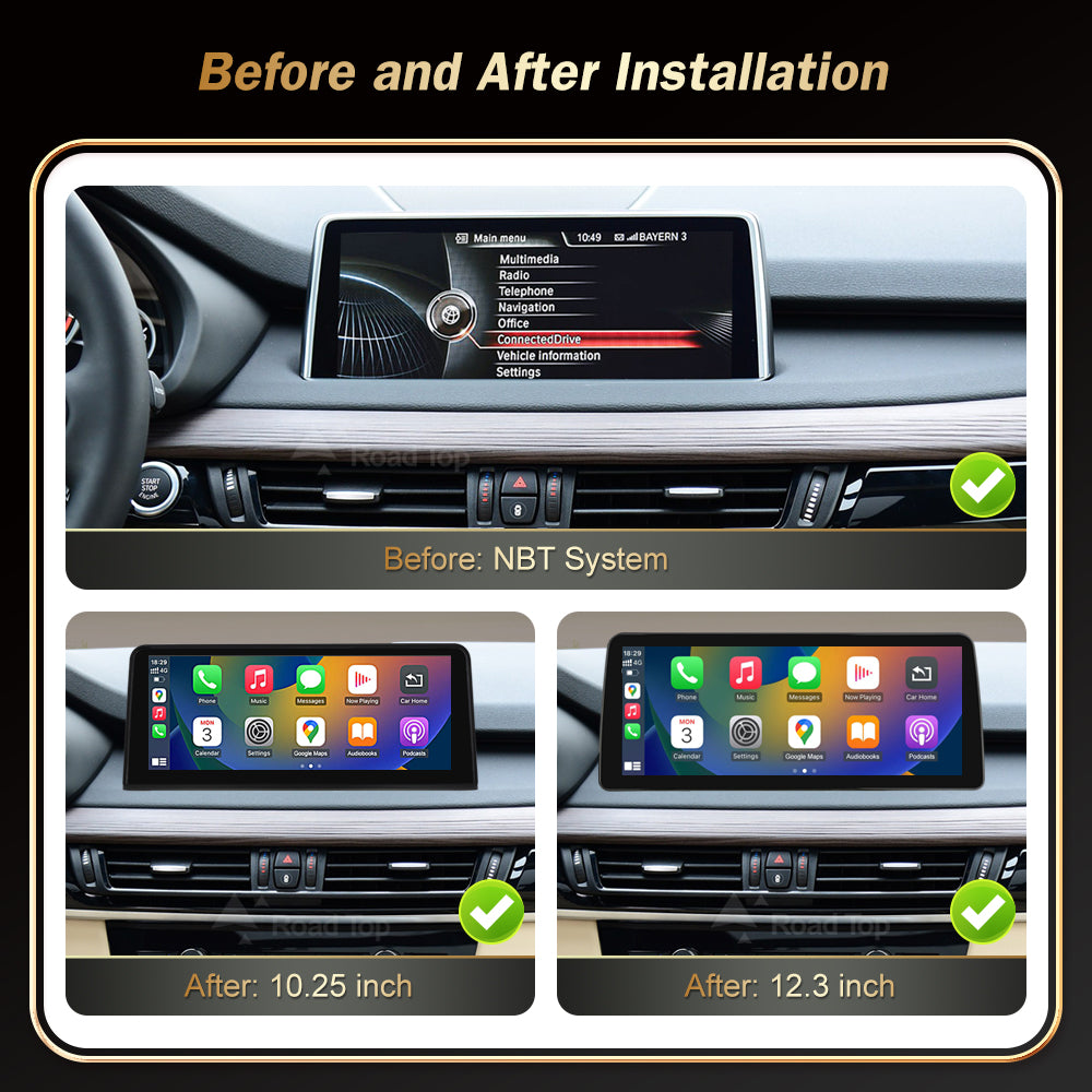 HD Screen For BMW X5 X6(TAX FREE)