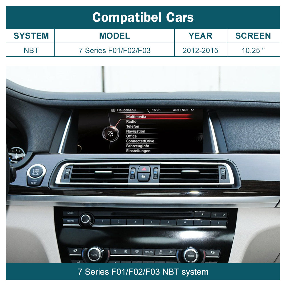 For BMW 7 Series