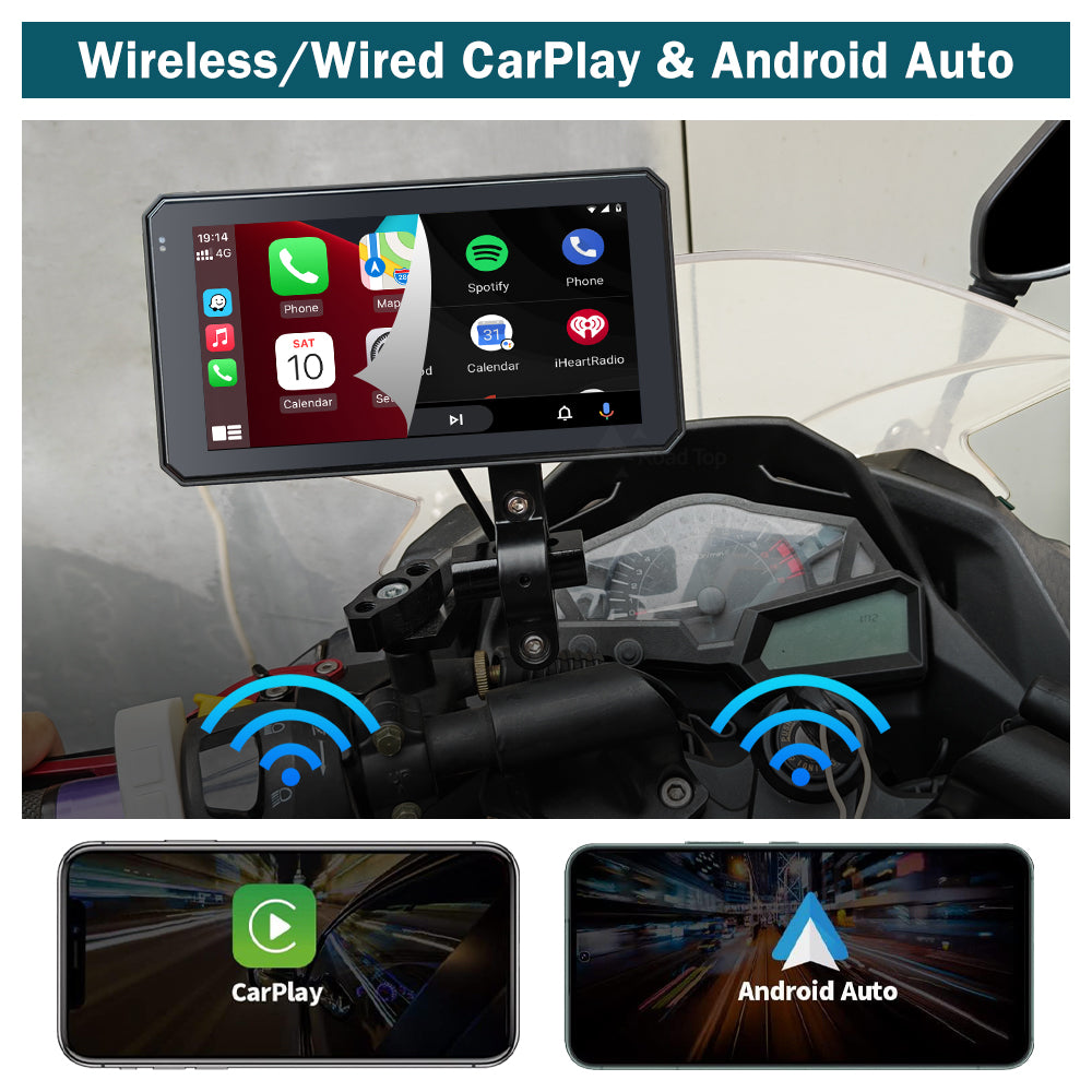 Motorcycle 5.98" IPS Touch Screen