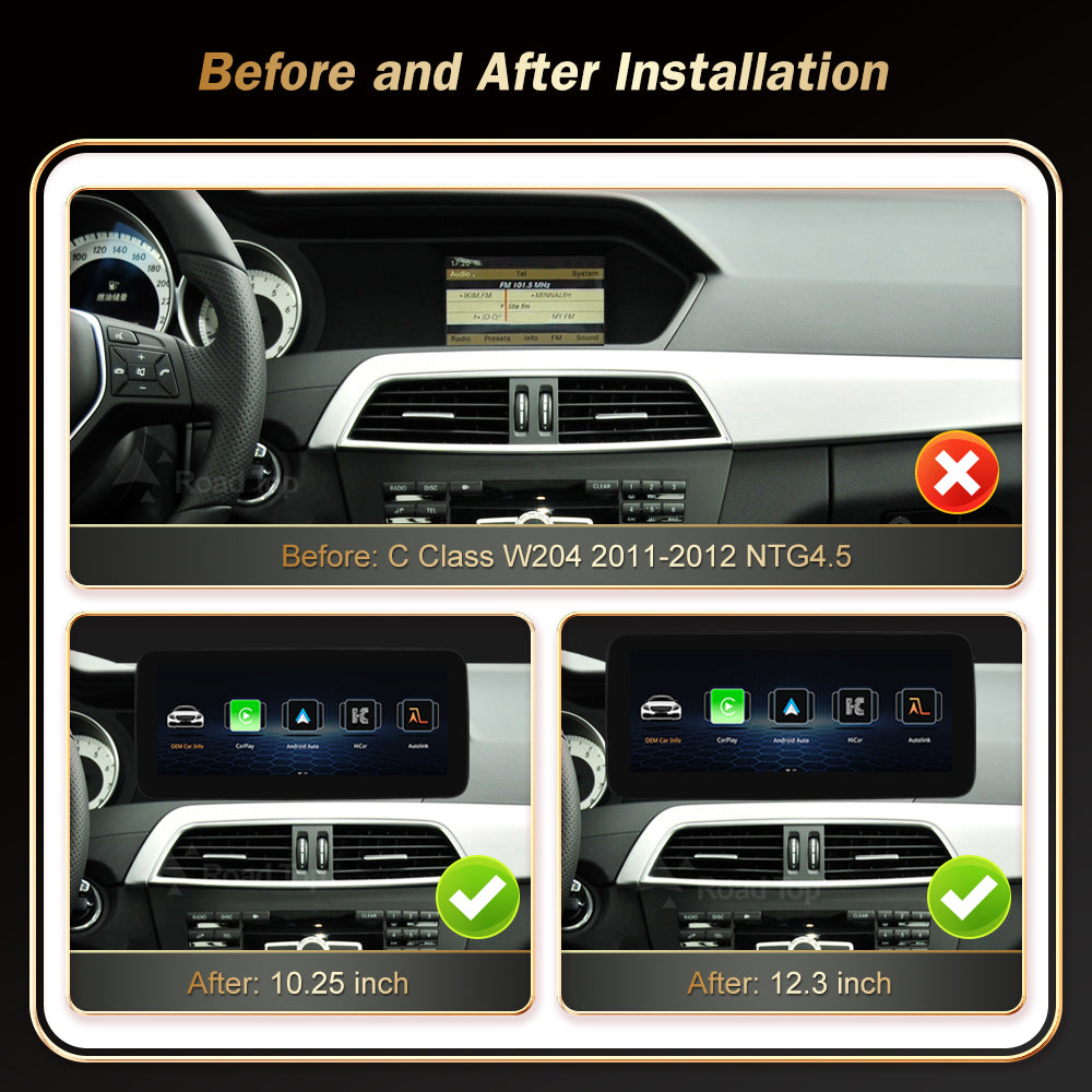 HD Screen For Mercedes-Benz C GLC V(TAX FREE)