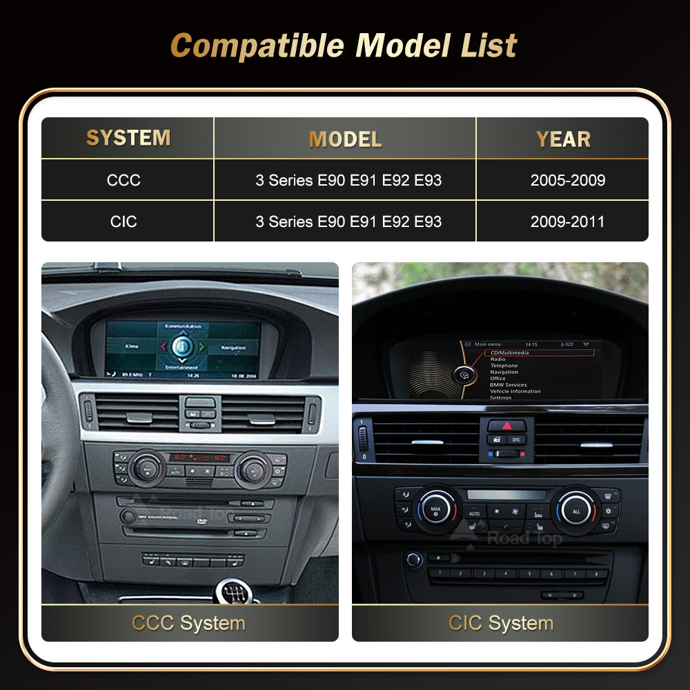 HD Screen For BMW 3 4 Series(TAX FREE)