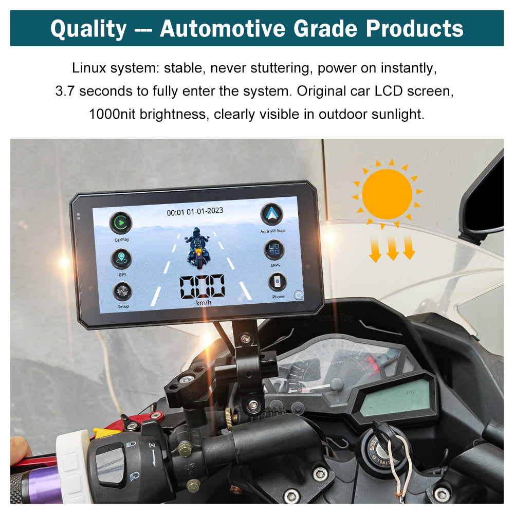 Motorcycle 5.98" IPS Touch Screen