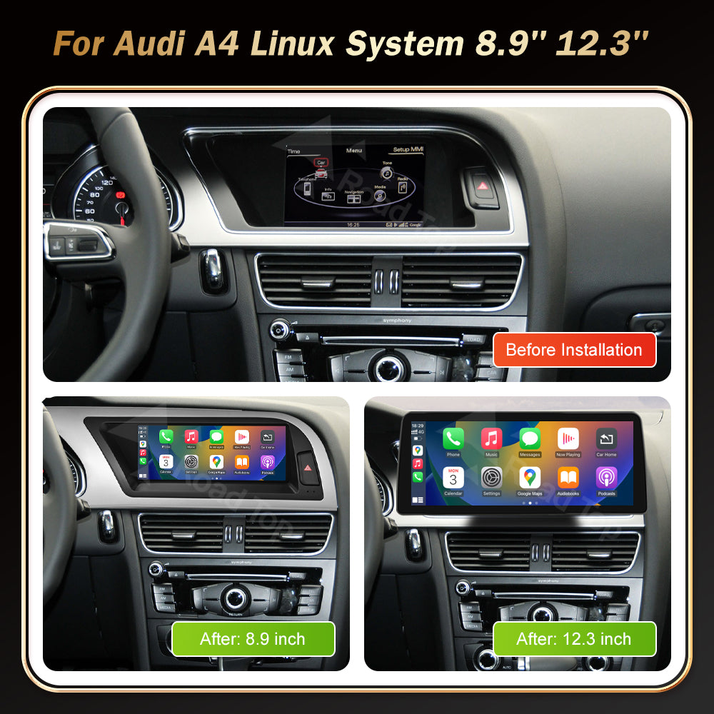HD Screen For Audi A4 A5(TAX FREE)