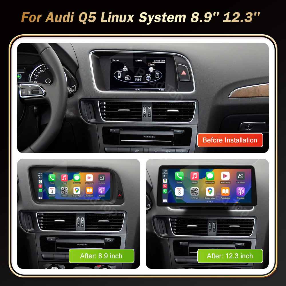 HD Screen For Audi Q5(TAX FREE)