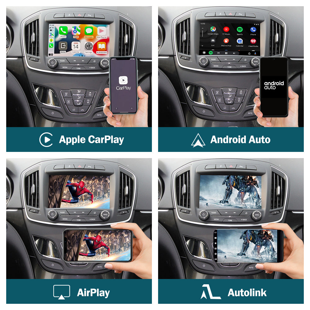 For Buick LaCrosse Regal Envision Verano