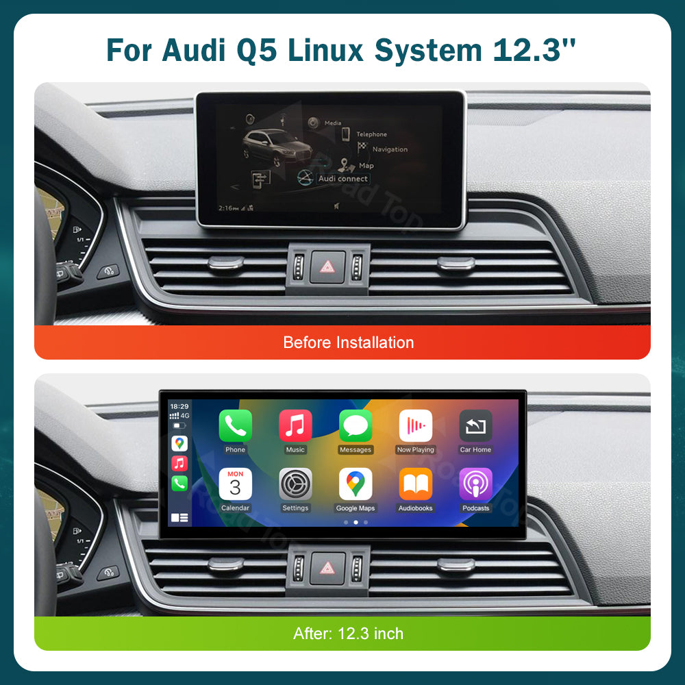 HD Screen For Audi Q5(TAX FREE)