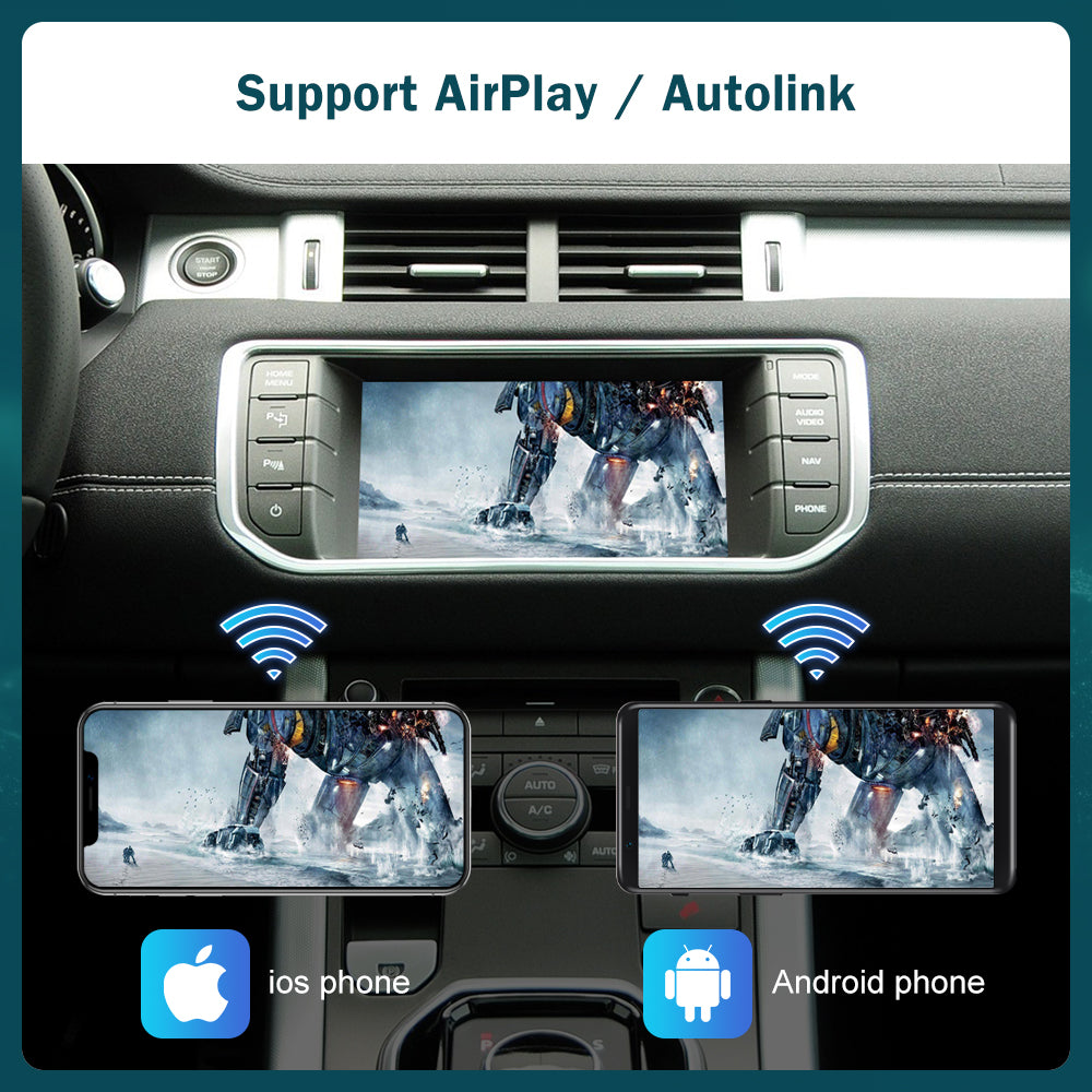 For Land Rover /Jaguar with Bosch or Harman Headunit 2012-2018