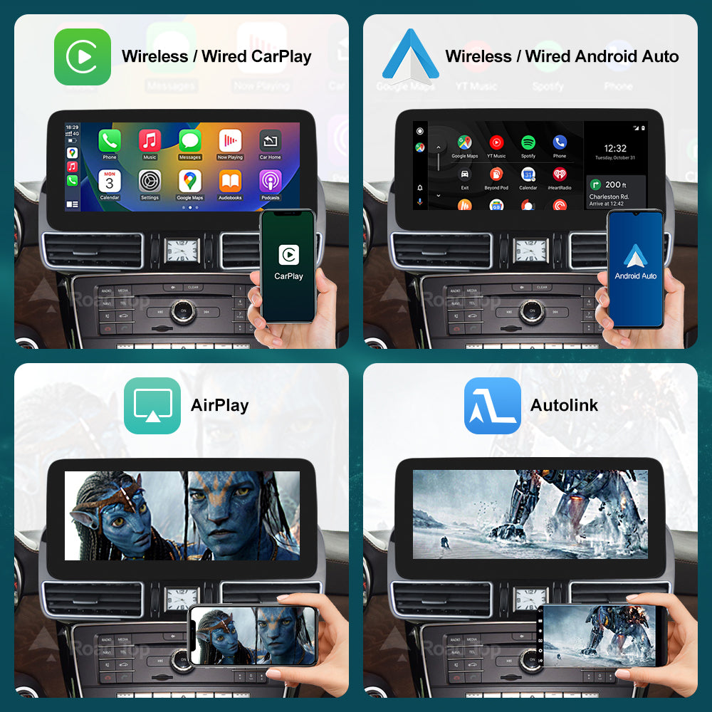 HD Screen For Mercedes-Benz GLE GLS(TAX FREE)