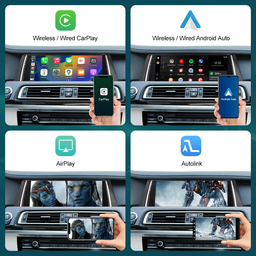 For BMW 7 Series