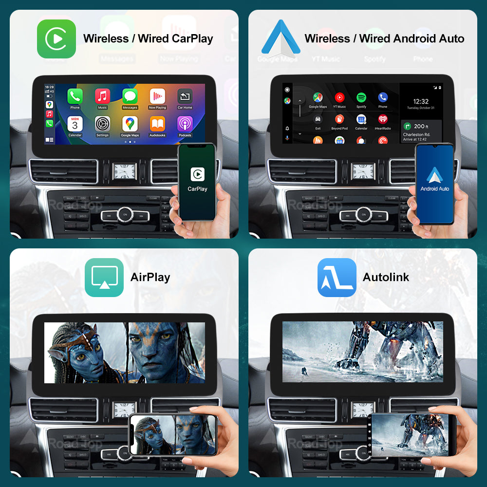 HD Screen For Mercedes-Benz ML GL(TAX FREE)