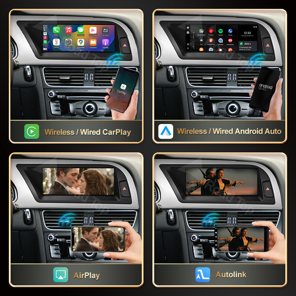HD Screen For Audi A4 A5(TAX FREE)