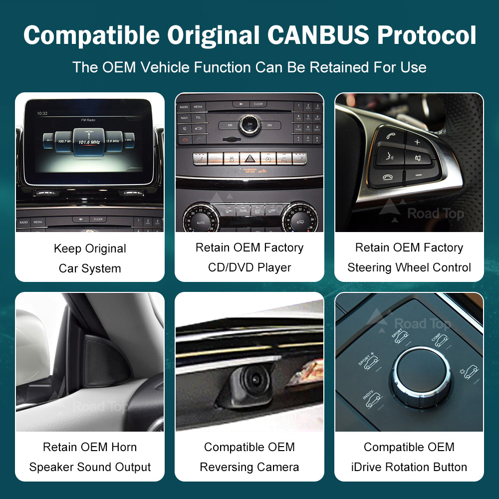 HD Screen For Mercedes-Benz GLE GLS(TAX FREE)
