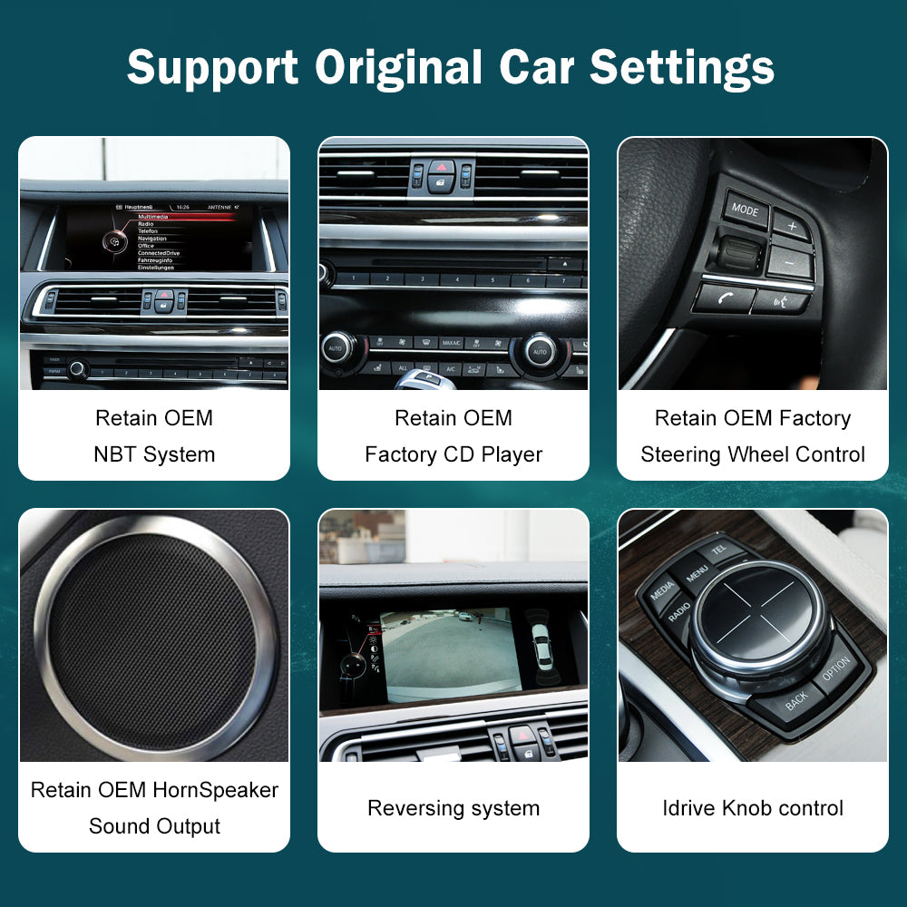 For BMW 7 Series