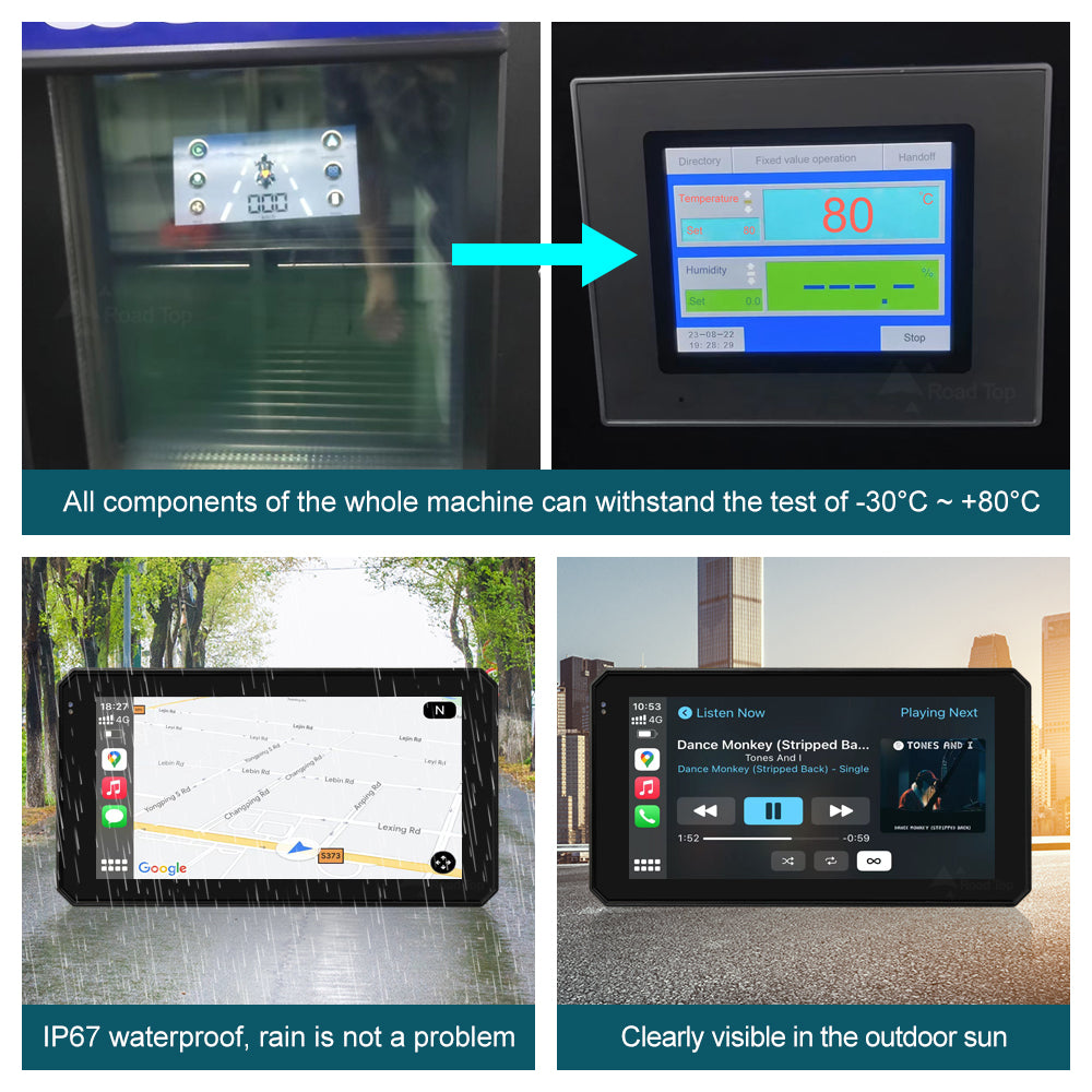 Motorcycle 5.98" IPS Touch Screen