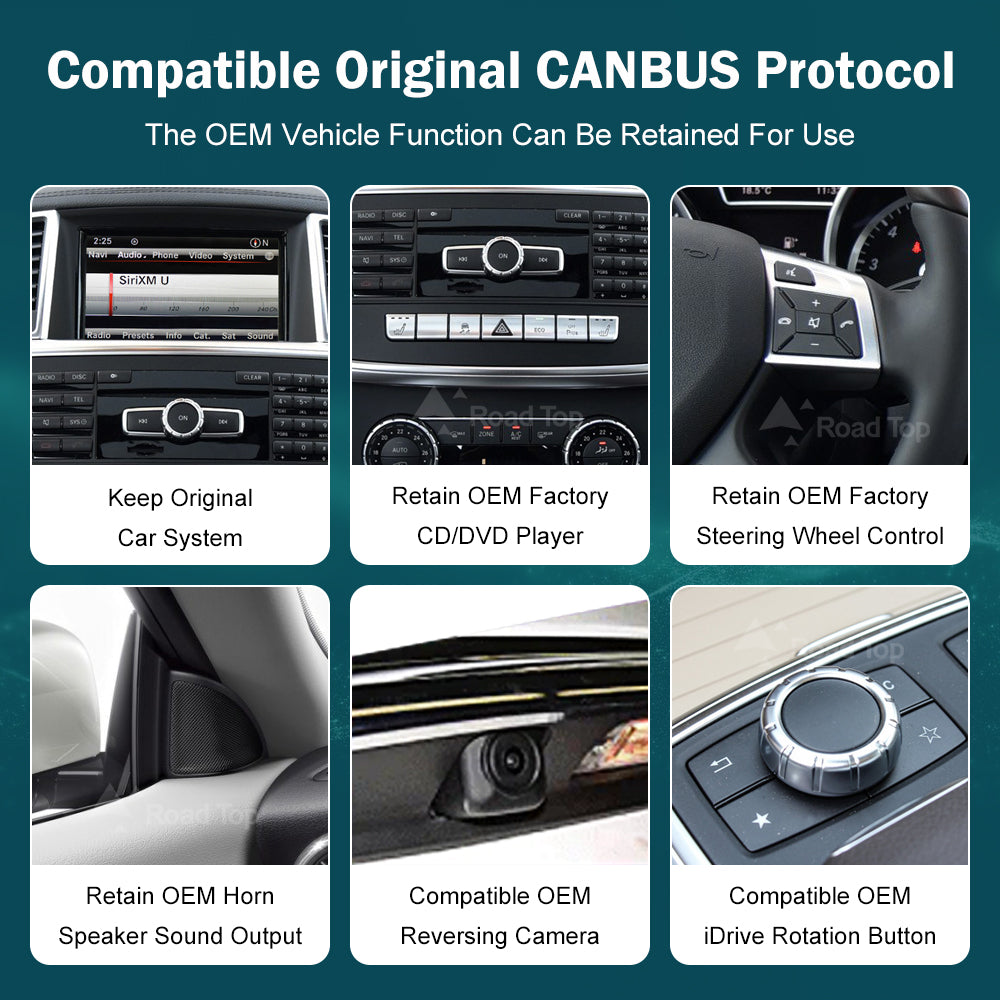 HD Screen For Mercedes-Benz ML GL(TAX FREE)