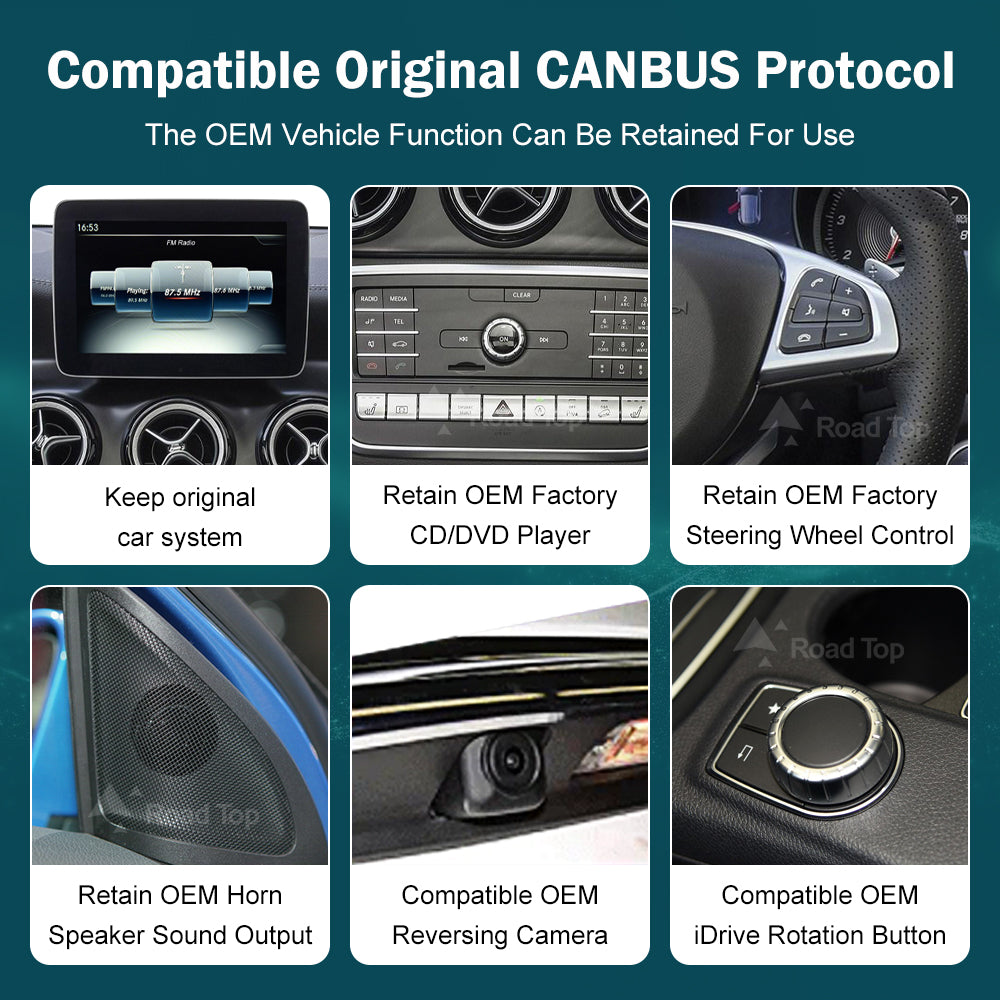 HD Screen For Mercedes-Benz B W246(TAX FREE)