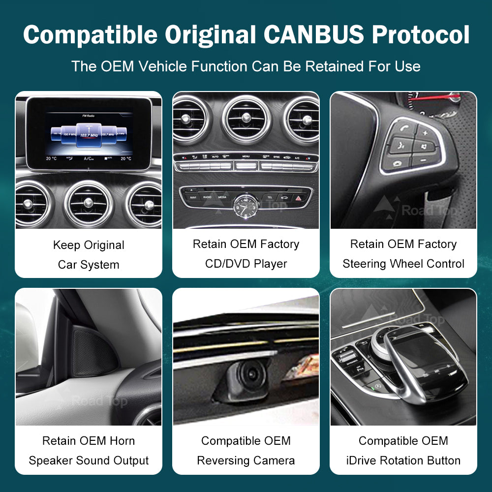 HD Screen For Mercedes-Benz C GLC V(TAX FREE)