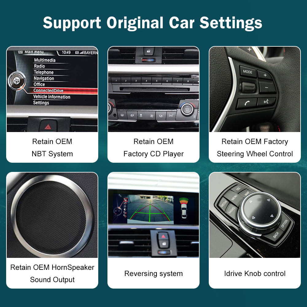 For BMW 1 2 3 4 Series