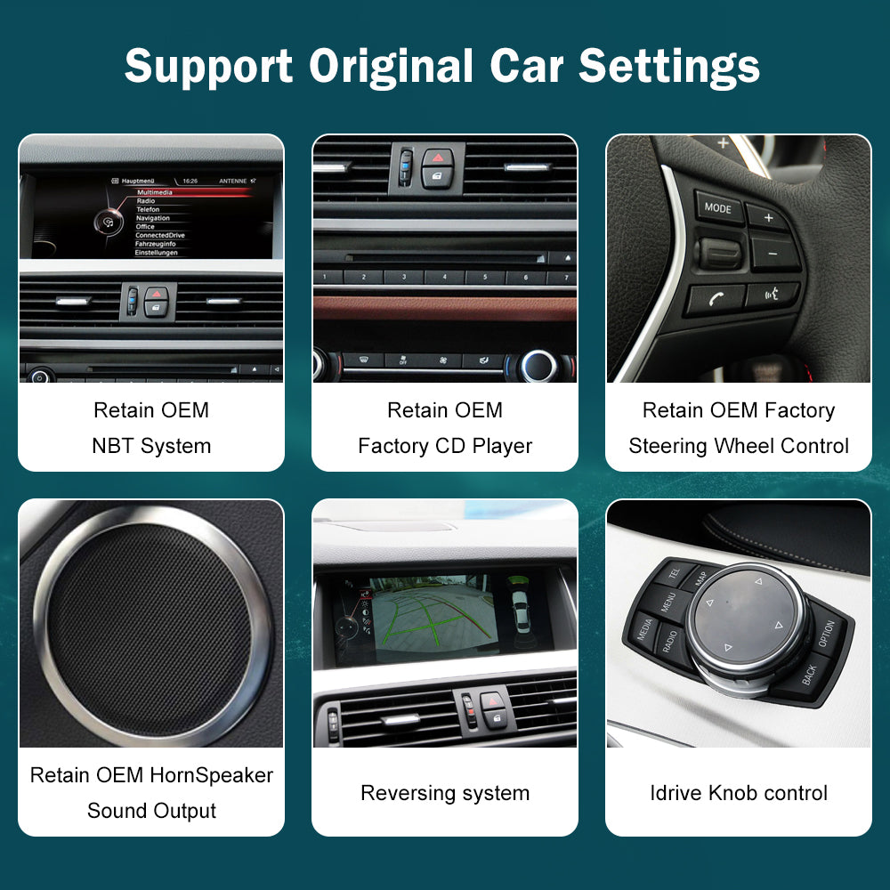 For BMW 5 Series