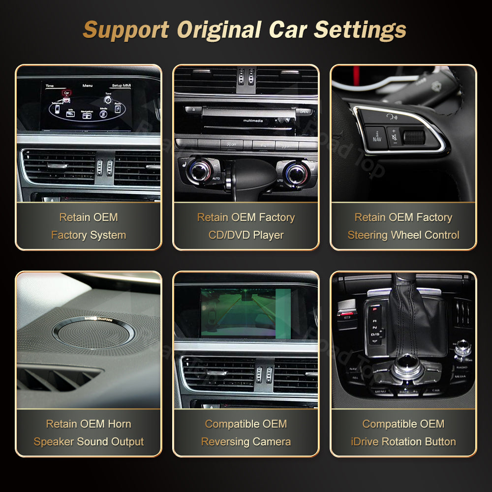HD Screen For Audi A4 A5(TAX FREE)