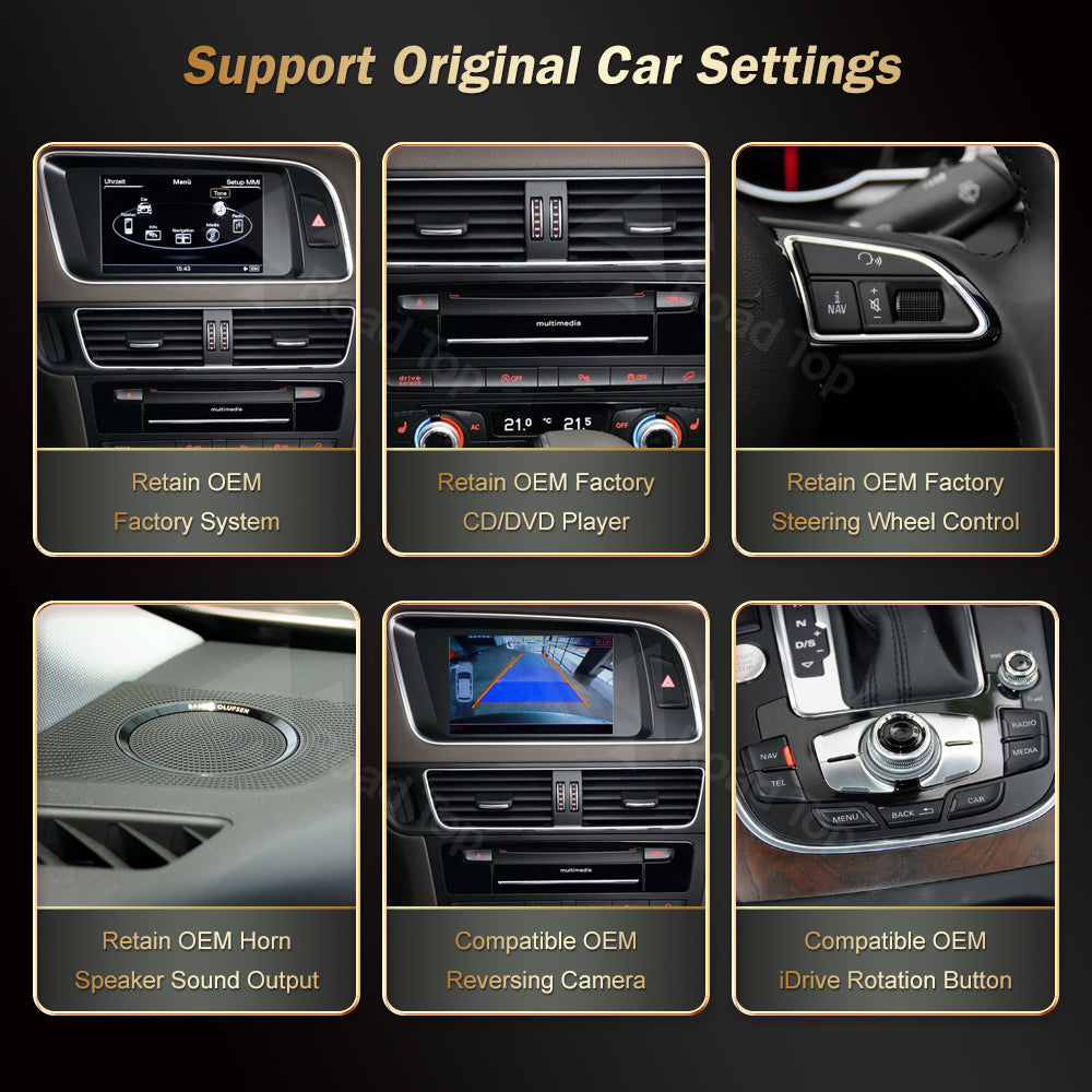 HD Screen For Audi Q5(TAX FREE)