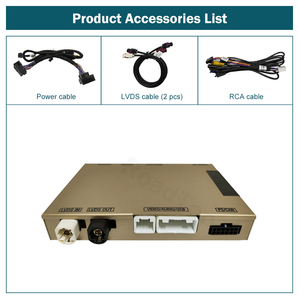 For DS5 DS6 7" Screen