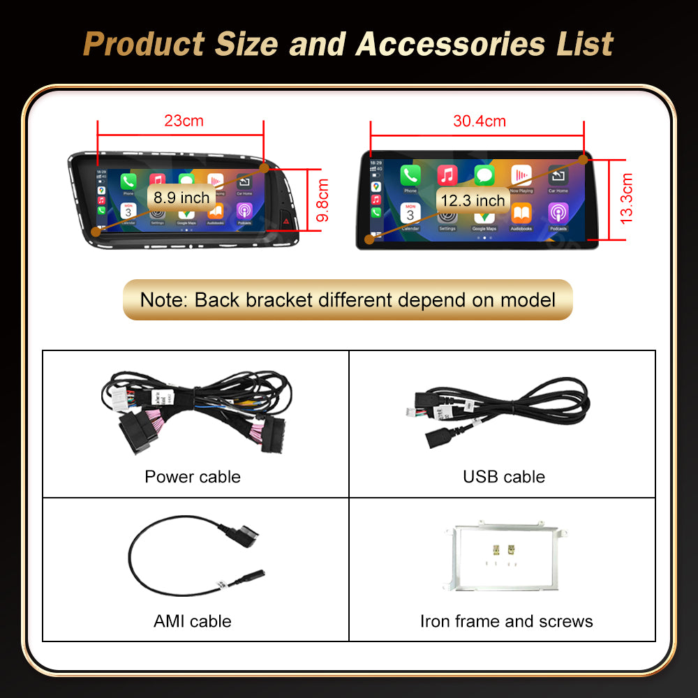 HD Screen For Audi Q5(TAX FREE)