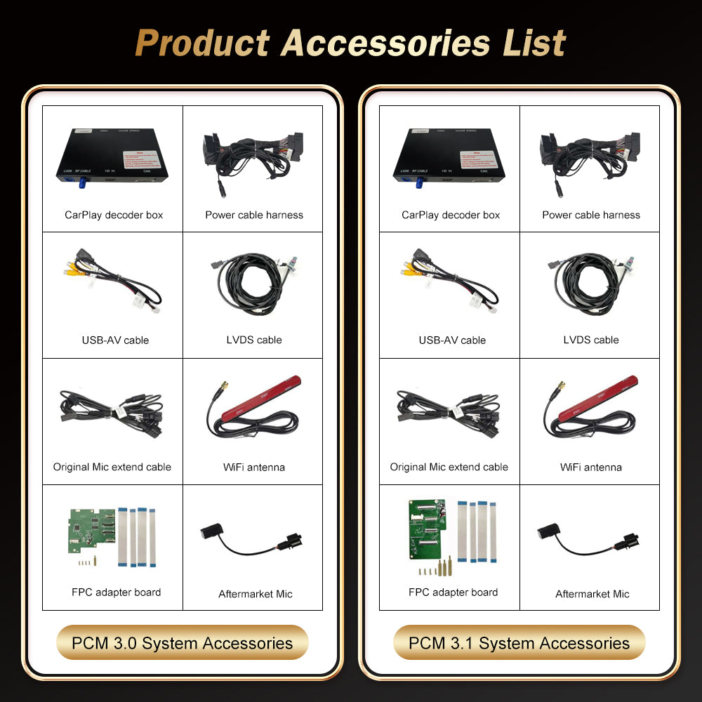 For Porsche PCM3.0&3.1 System(TAX FREE)