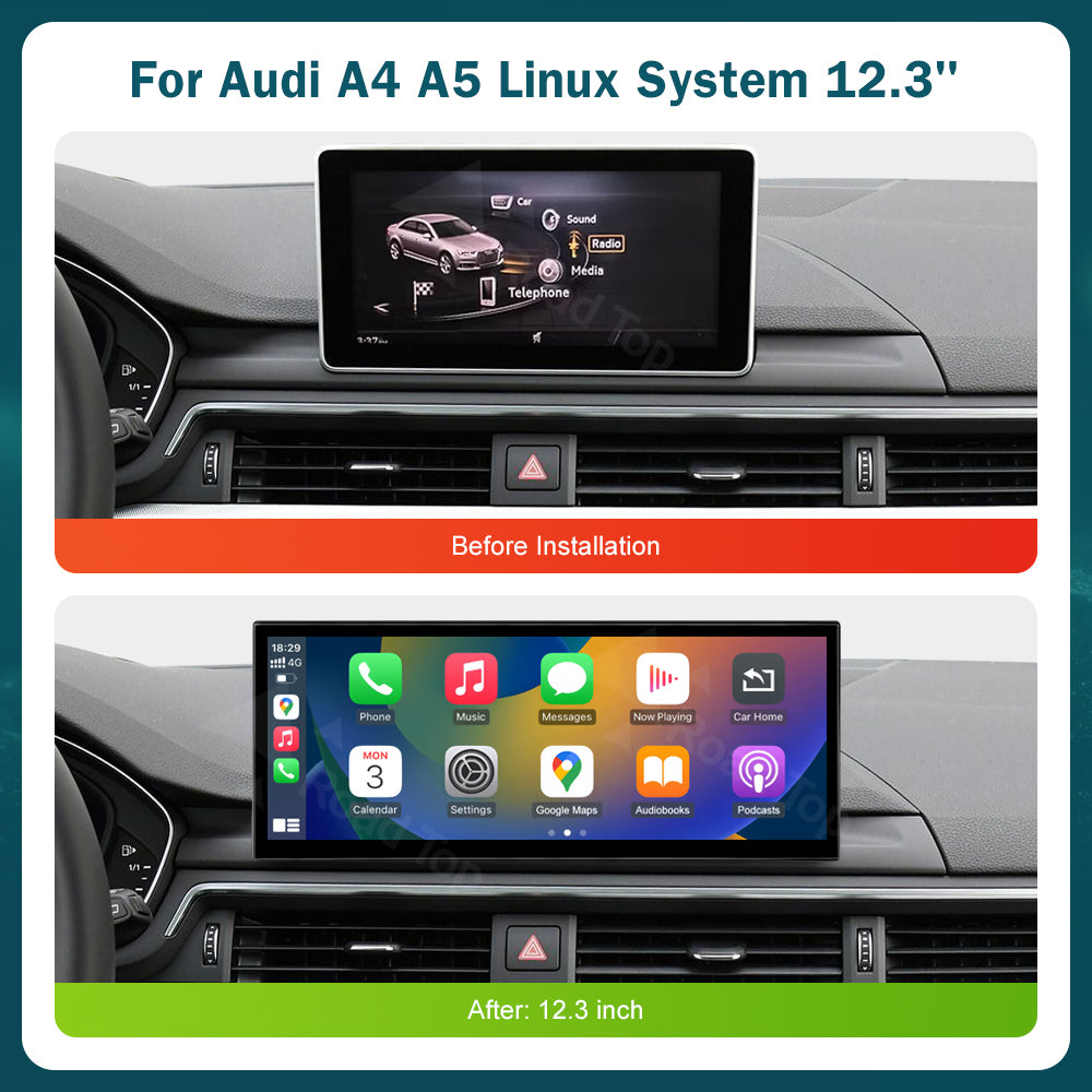 HD Screen For Audi A4 A5(TAX FREE)