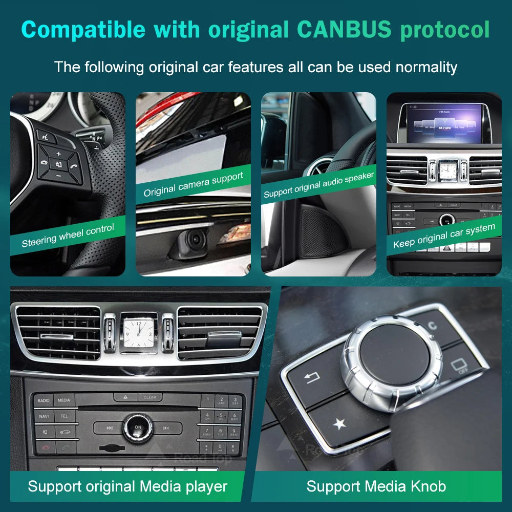 For Mercedes Benz E Coupe W207