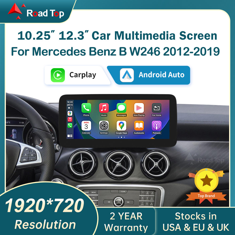 HD Screen For Mercedes-Benz B W246(TAX FREE)