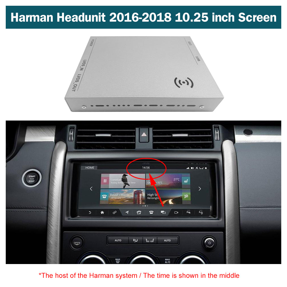 For Land Rover /Jaguar with Bosch or Harman Headunit 2012-2018