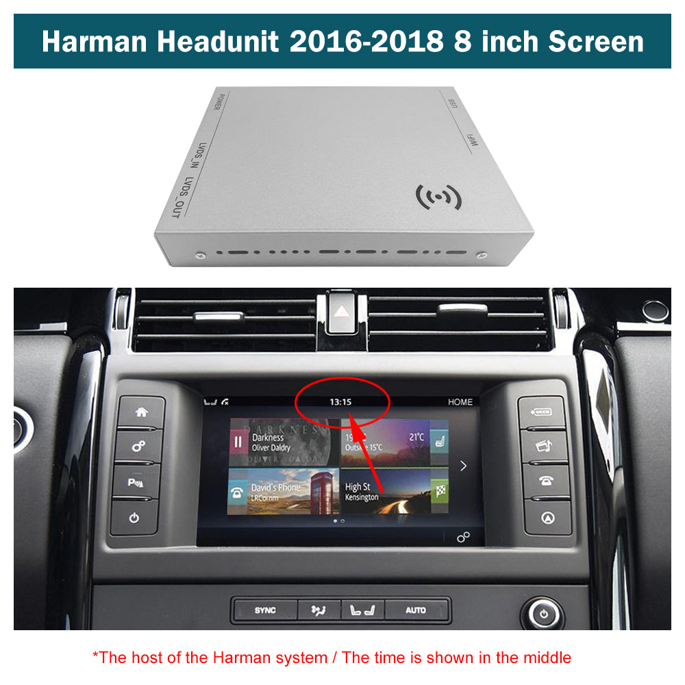 For Land Rover /Jaguar with Bosch or Harman Headunit 2012-2018